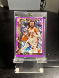 Jalen Brunson Topps /99 Christmas 🎄 FINALS MVP 🏆