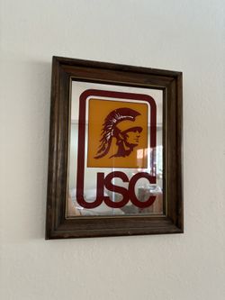Vintage Wall USC Mirror 