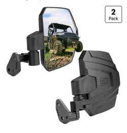 UTV Large Side Mirrors A-pillar, KEMIMOTO