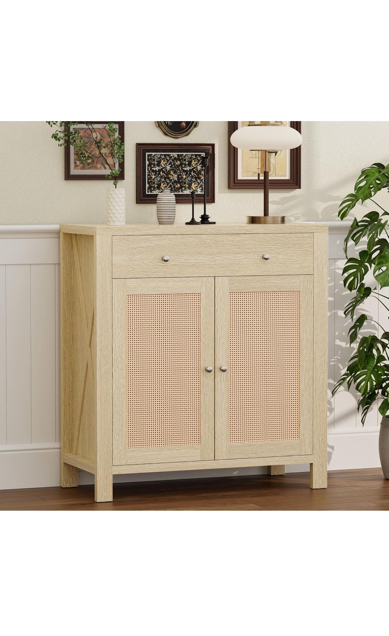 Cabinet With Storage And Drawers