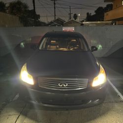 2007 Infiniti G35