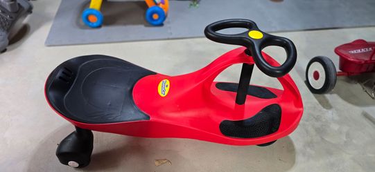Ride on Wiggle Car