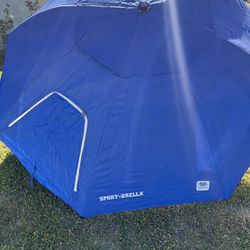 Sport Beach Umbrella 
