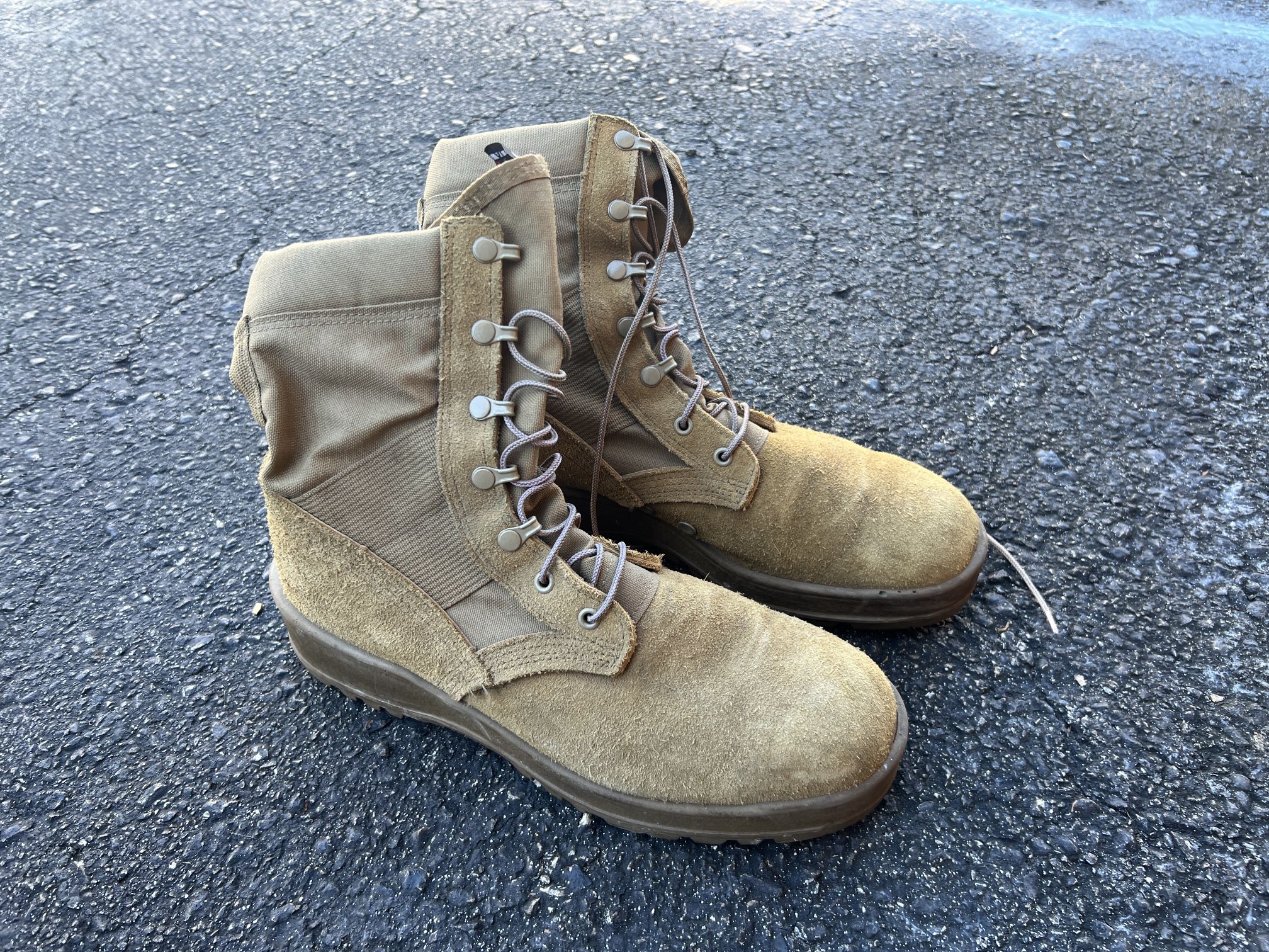 $25 Military Boots 