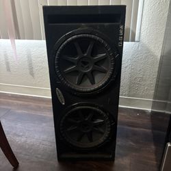 Ground Shaker 12” Dual Kicker