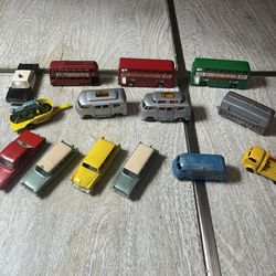 Vintage Match box lesney cars, 14pc