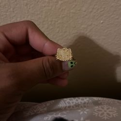 14k Solid Golden Ring