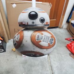 Starwars BB-8 Stand 3 Ft 