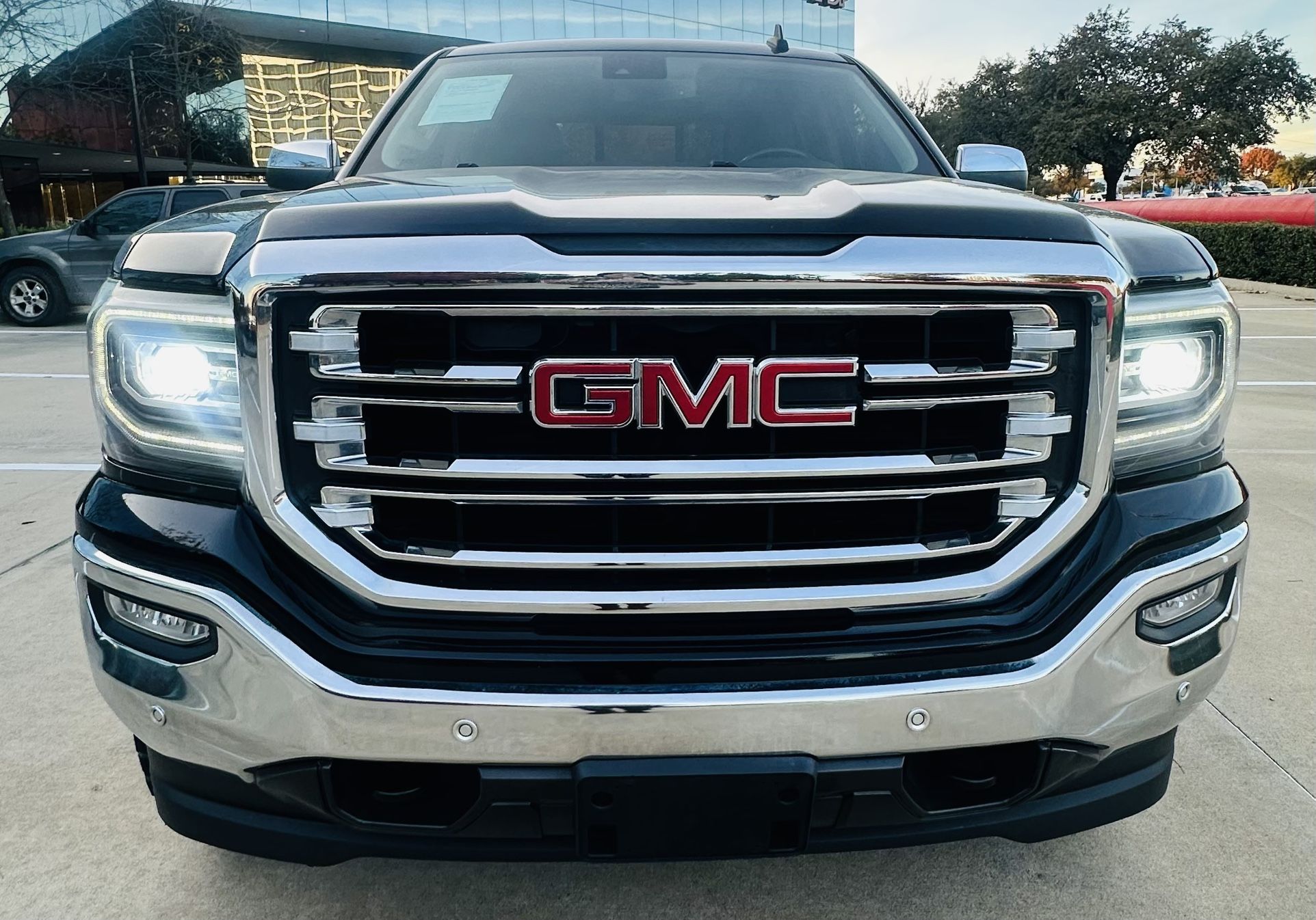 2018 GMC Sierra