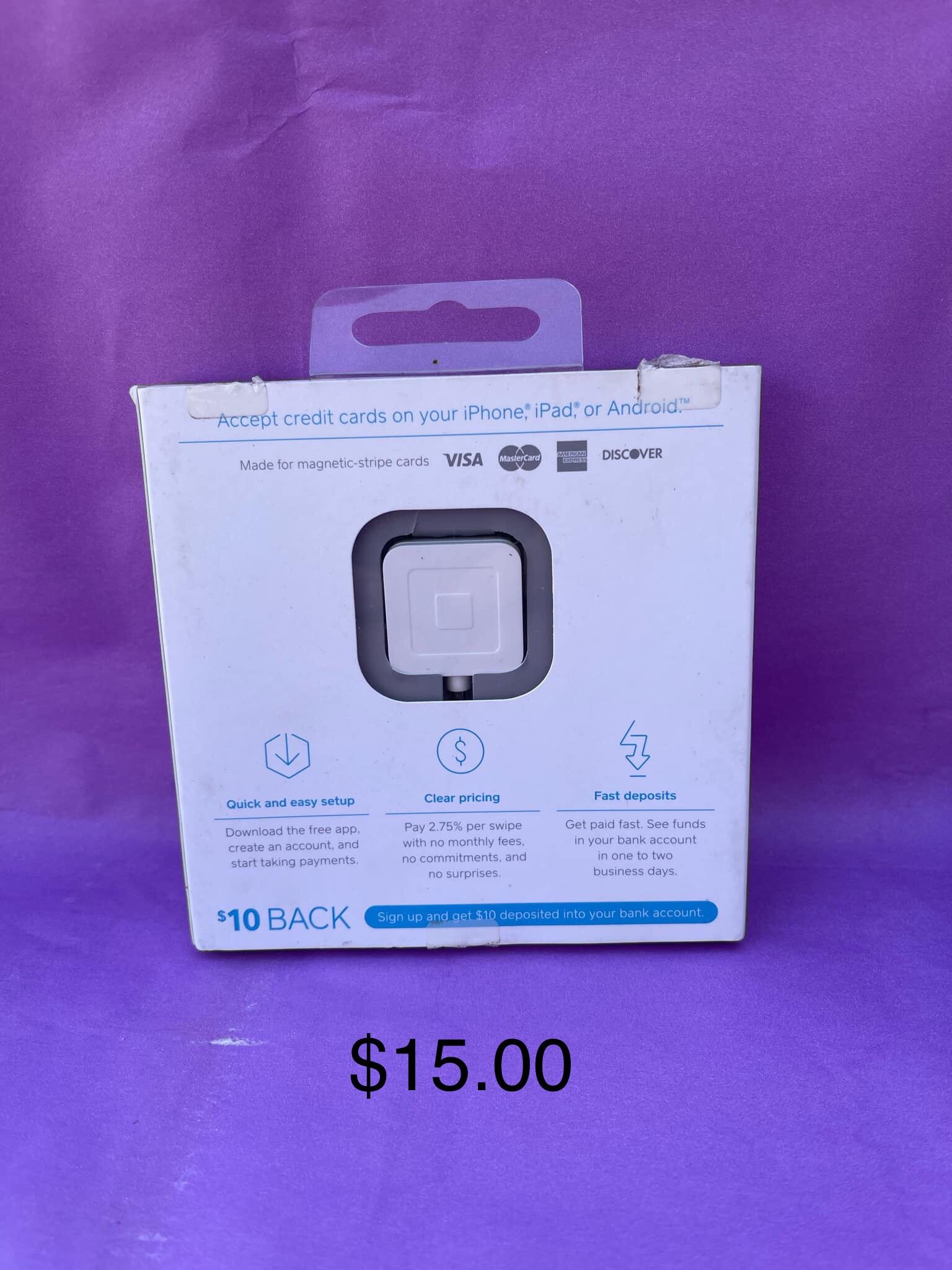 ANDROID CREDIT CARD READER