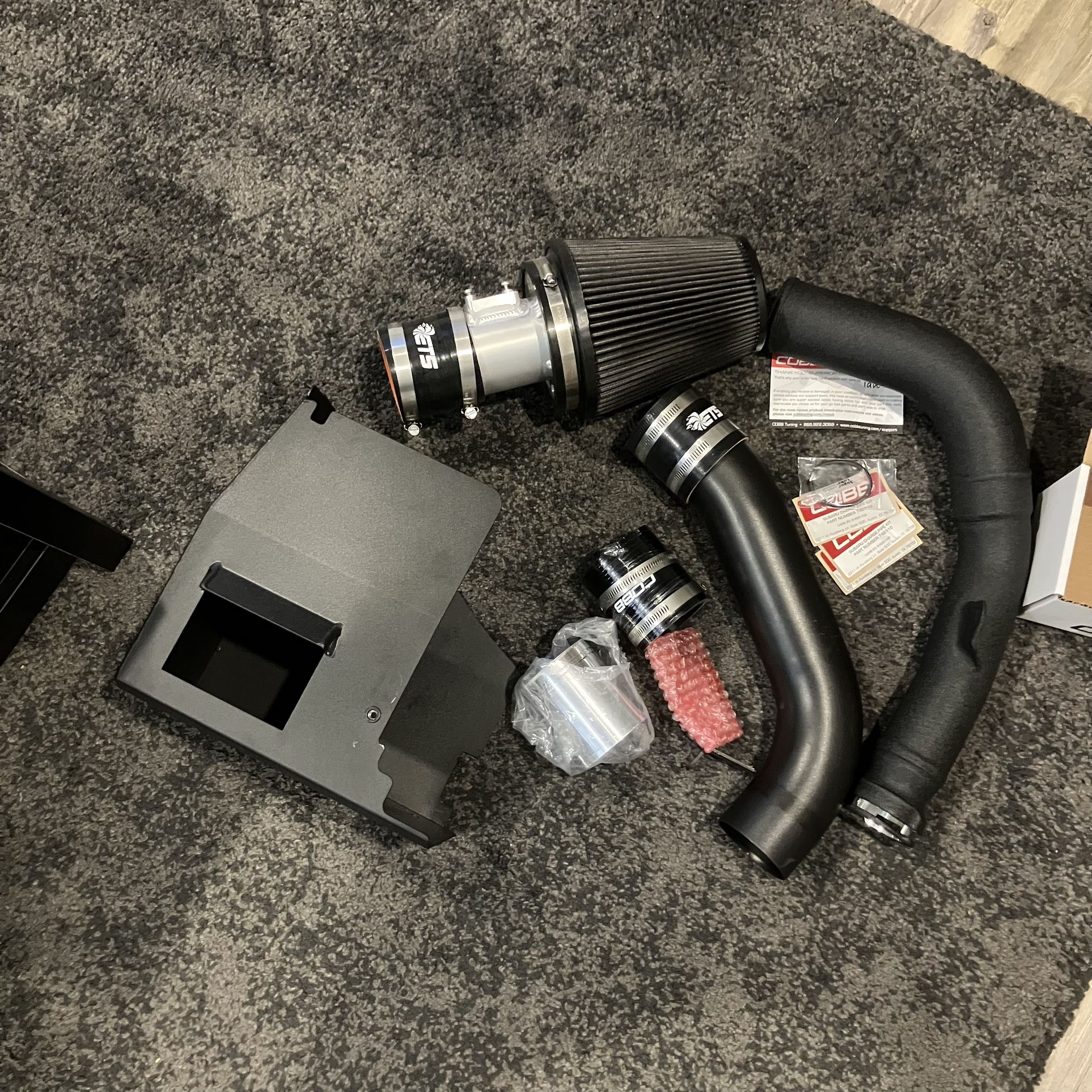 WRX 2022-2024 ETS INTAKE KIT / CHARGE PIPE