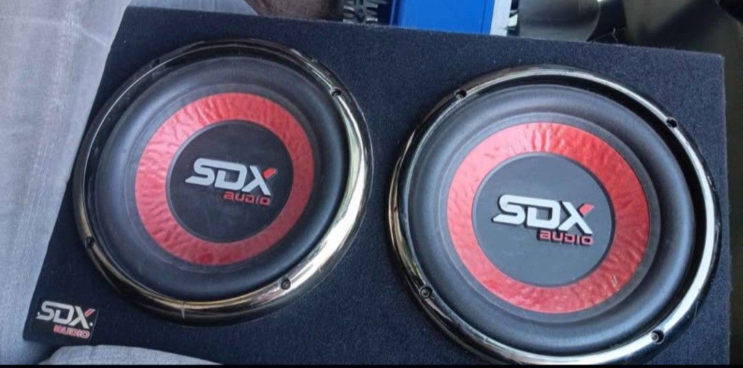 SDX Audio Speaker