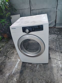 Samsung dryer machine