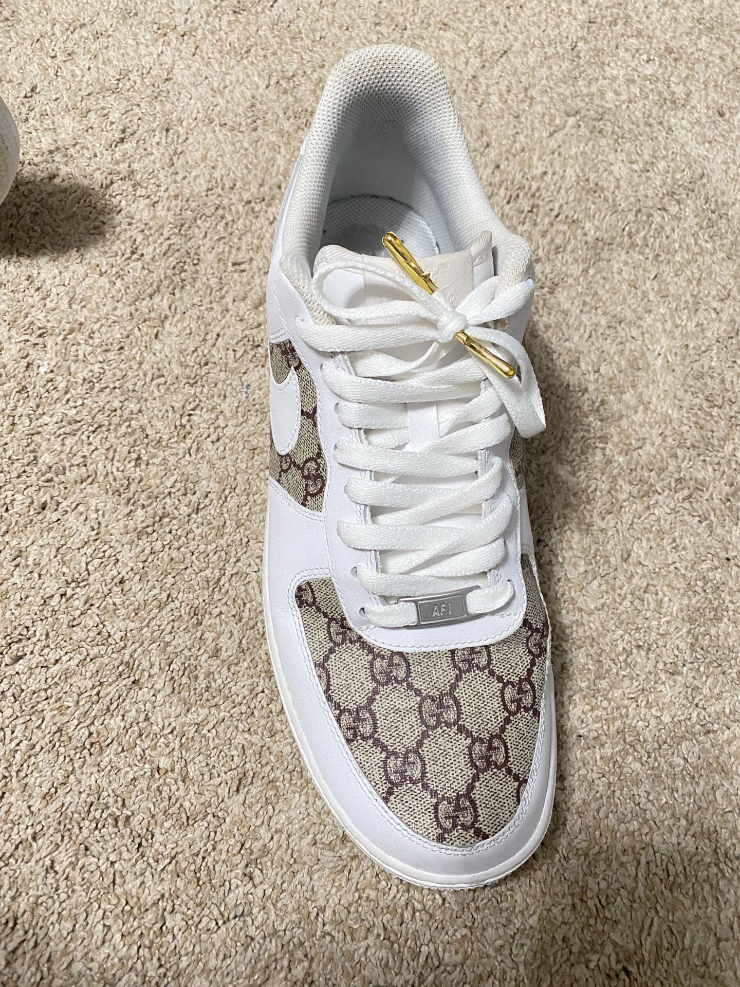 Gucci Air Force 1s (11.5)