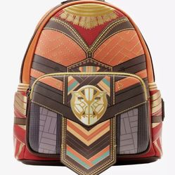 Loungefly Marvel Black Panther: Wakanda Forever Okoye Mini Backpack