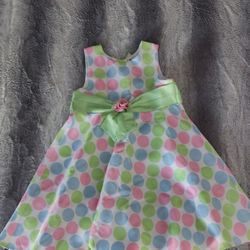 Summer Dress Size 5 - girls Clothes