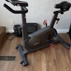 Like new RENPHO exercise bike – barely used