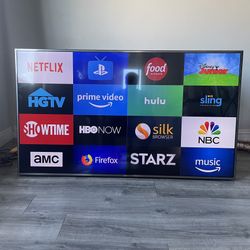 LG 65” 4K UHD Smart TV (Model: 65UH6550) — Works Great !