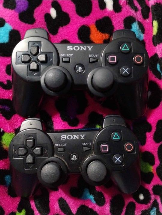 PS3 Controllers, $15 Each ,(Read Description)