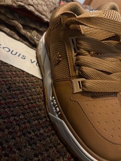 Amiri MA-1 Low-Top Sneakers Tan / NorthFace