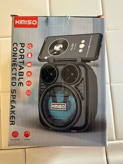 Portable Bluetooth speaker