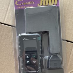 Launch Creader 3001 OBD2 Scanner – Check Engine Code Reader – New