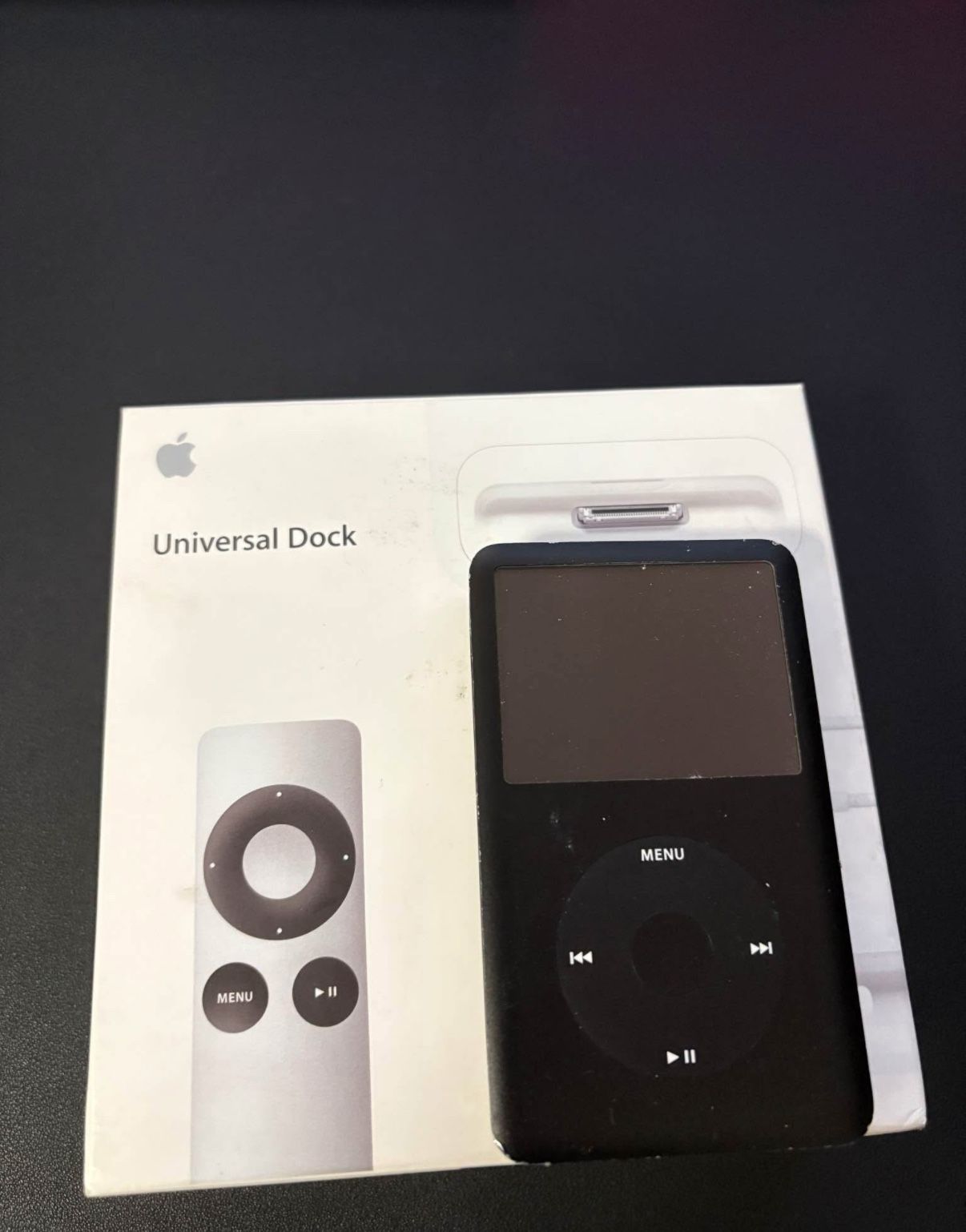 iPod Classic Gen 6th & Apple Universal Dock