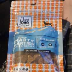 SMARTY HEARTIES DOG TREATS