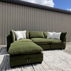 New In Box Cloud Sectional Need Gone Asap! $10DOWN 