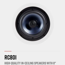 Polk audio In ceiling Speakers
