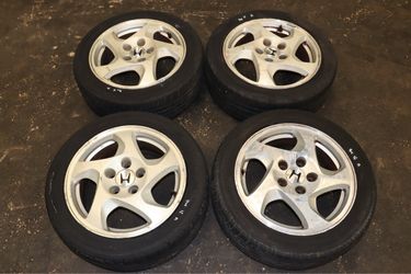 Honda prelude wheels