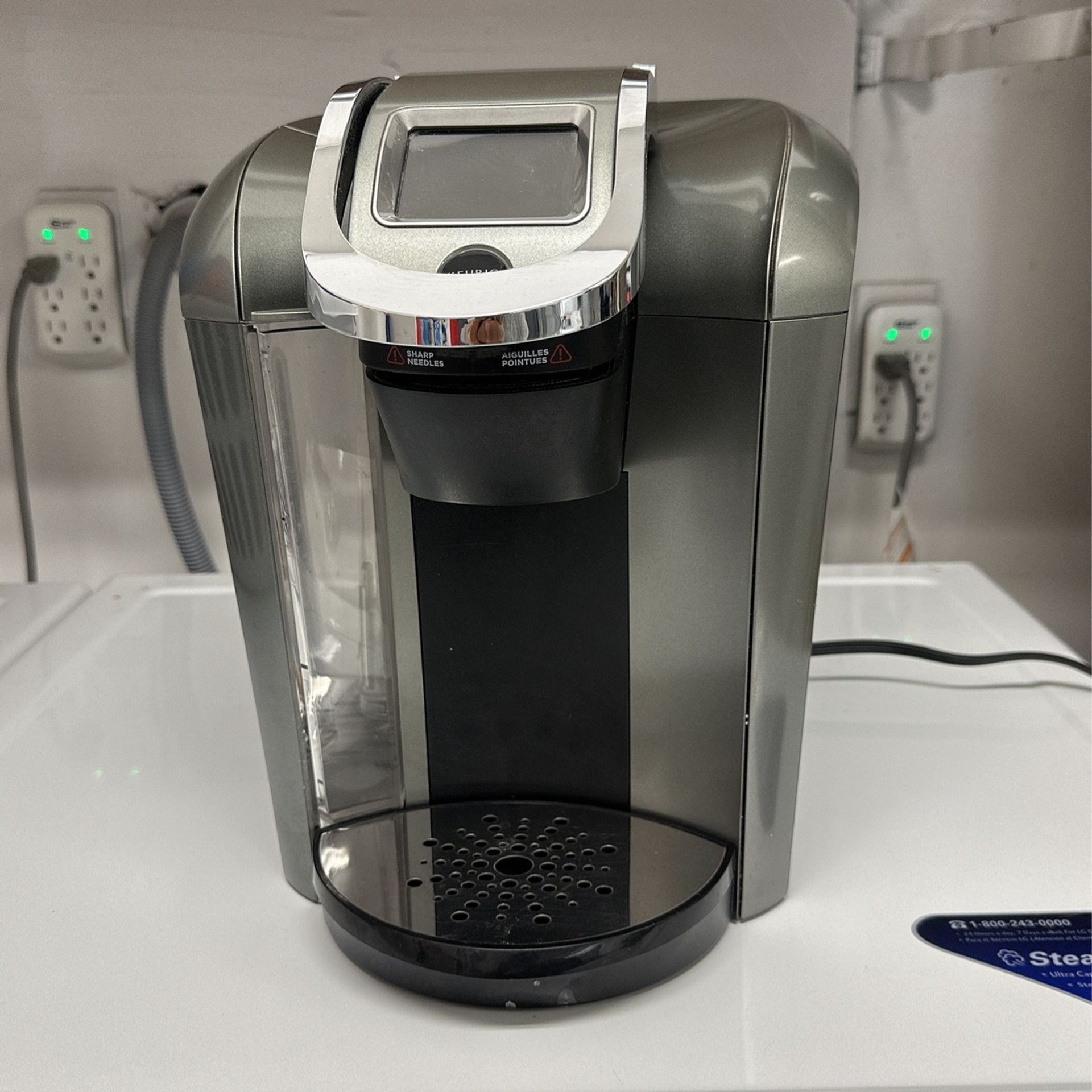 Cafetera - Keurig 2.0 Coffee Maker In Gray & Black