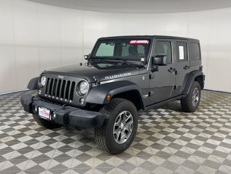 2018 Jeep Wrangler JK Unlimited