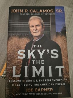 The sky's the limit by Joe Garner