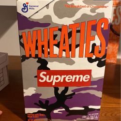 Wheaties “Supreme” 