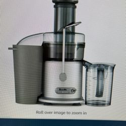 Breville Juice Fountain Plus JE98XL, Silver