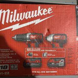 New In The Box Combo Tool Kit 