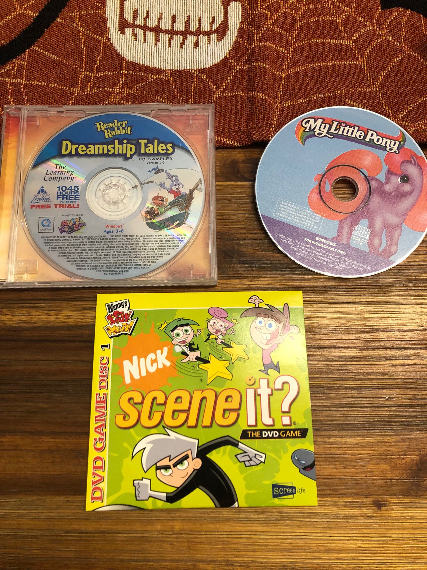 kids video games DVD