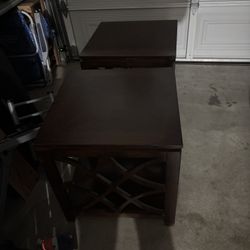 End Tables Or Night Stands