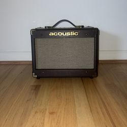 Acoustic A15 Instrument Amp Brown 15W