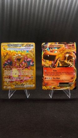 Charizard EX Pokémon Card Lot of 2