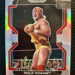 Hulk Hogan 2022 Panini Prizm WWE #195 SILVER PRIZM! 