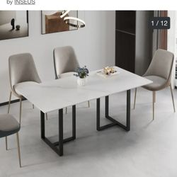 Marble Dining Table 