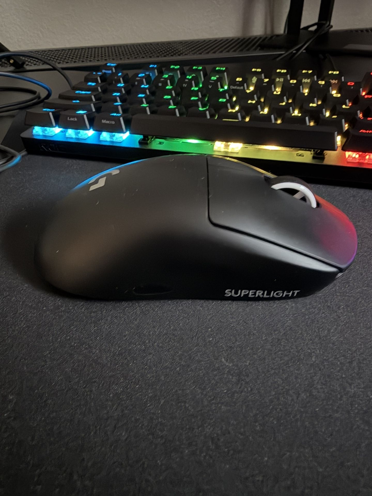 Logitech G pro Super light 2