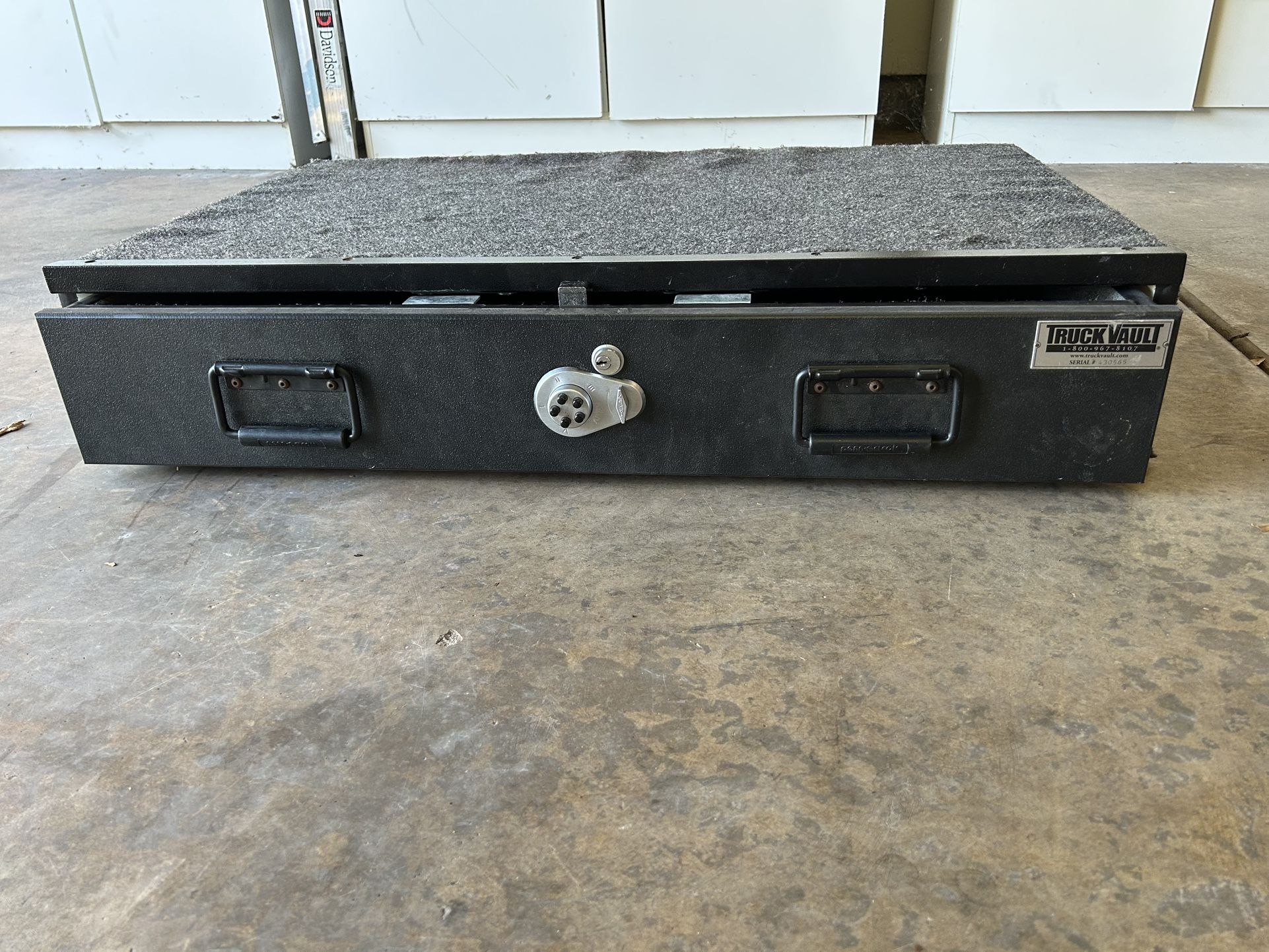 Trunk Cargo Vault Security Storage Drawer