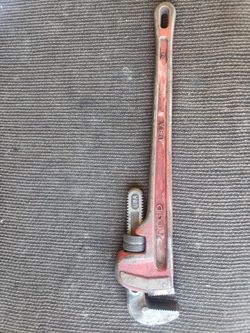 Ridgid 24 in. Heavy-Duty Straight Pipe Wrench

