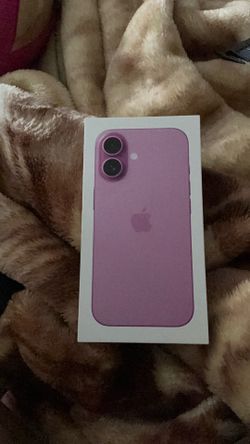 iPhone 16 Pink