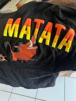 Disney world lion king long sleeve