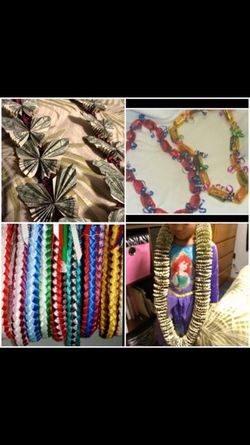 Graduation leis