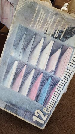 Compartment organizer